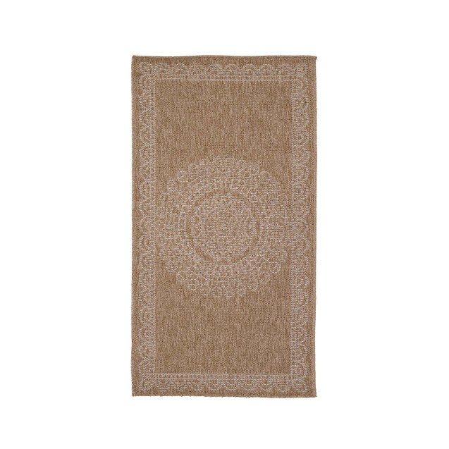 Ψάθα Avanos 8893 WHITE Royal Carpet - 240 x 240 cm
