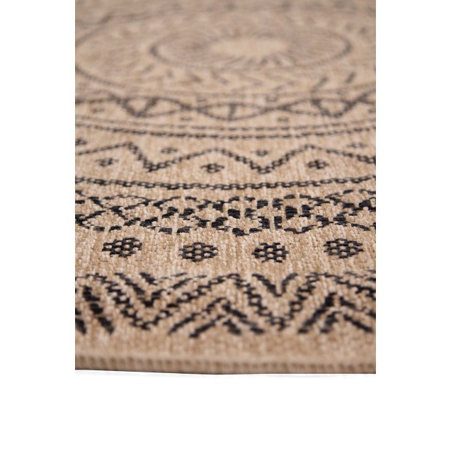 Ψάθα Avanos 8894 BLACK Royal Carpet - 240 x 240 cm