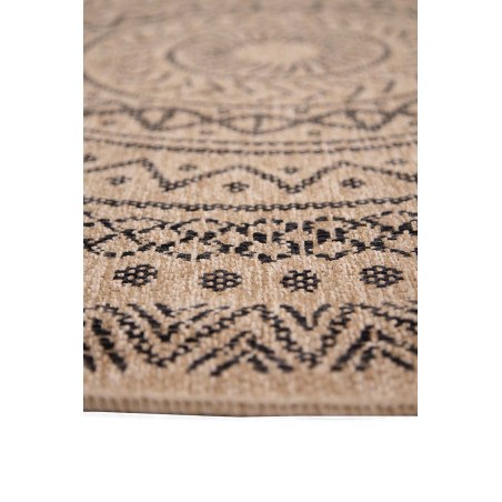 Ψάθα Avanos 8894 BLACK Royal Carpet - 240 x 240 cm