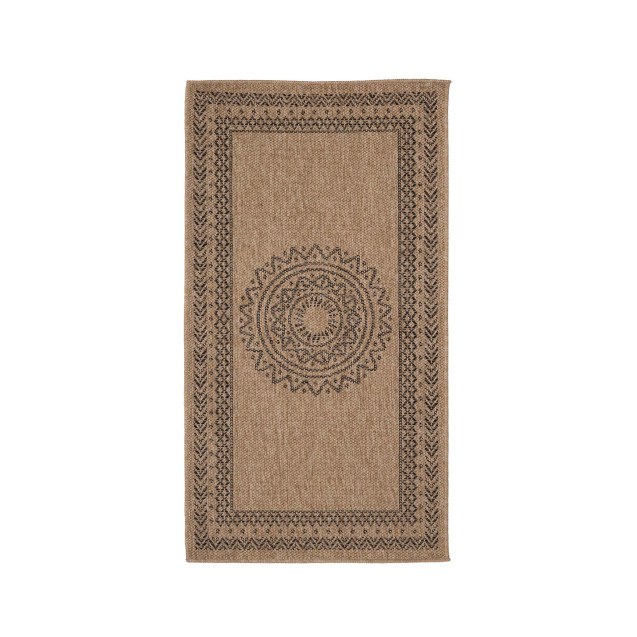 Ψάθα Avanos 8894 BLACK Royal Carpet - 240 x 240 cm