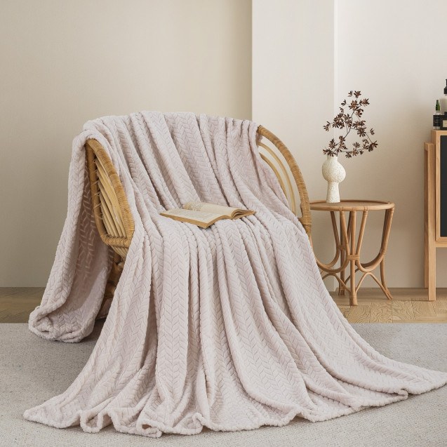 Κουβερτα Fleece Μονη 180X240 Adam Home (550)...