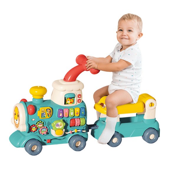 Περπατούρα Bebe Stars Train 5in1 4254