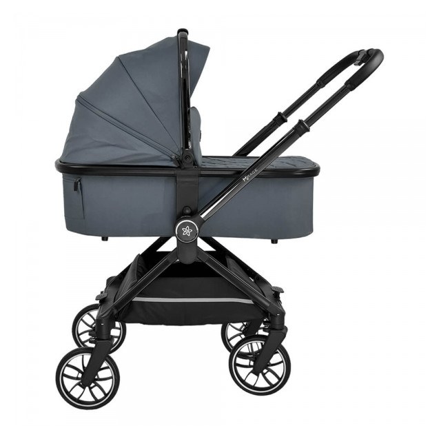 Πολυκαρότσι Bebe Stars Mirage 2σε1 Grey