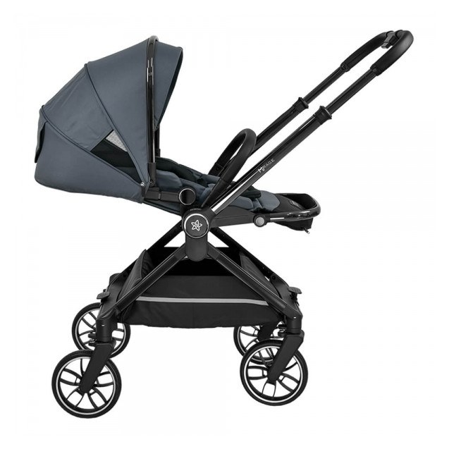 Πολυκαρότσι Bebe Stars Mirage 2σε1 Grey
