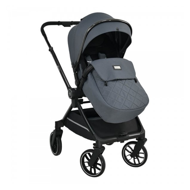 Πολυκαρότσι Bebe Stars Mirage 2σε1 Grey