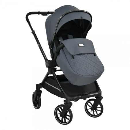 Πολυκαρότσι Bebe Stars Mirage 2σε1 Grey