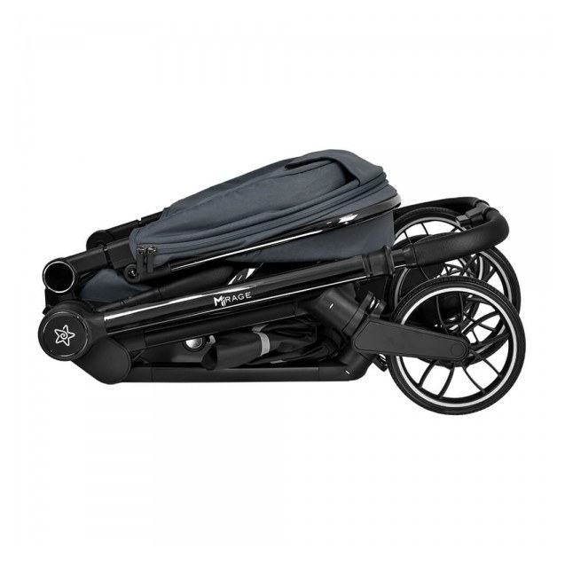 Πολυκαρότσι Bebe Stars Mirage 2σε1 Grey