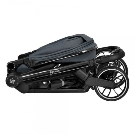 Πολυκαρότσι Bebe Stars Mirage 2σε1 Grey