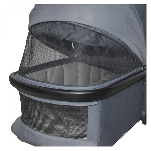 Πολυκαρότσι Bebe Stars Mirage 2σε1 Grey