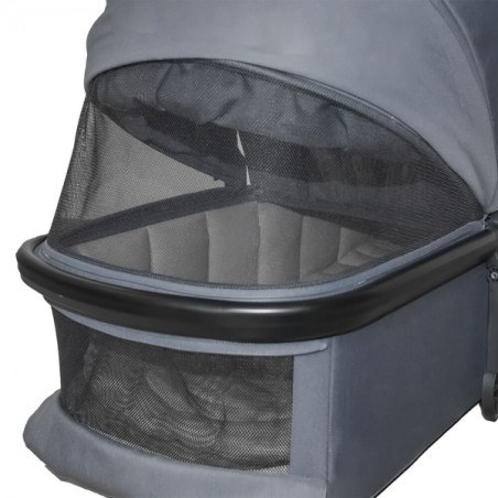 Πολυκαρότσι Bebe Stars Mirage 2σε1 Grey