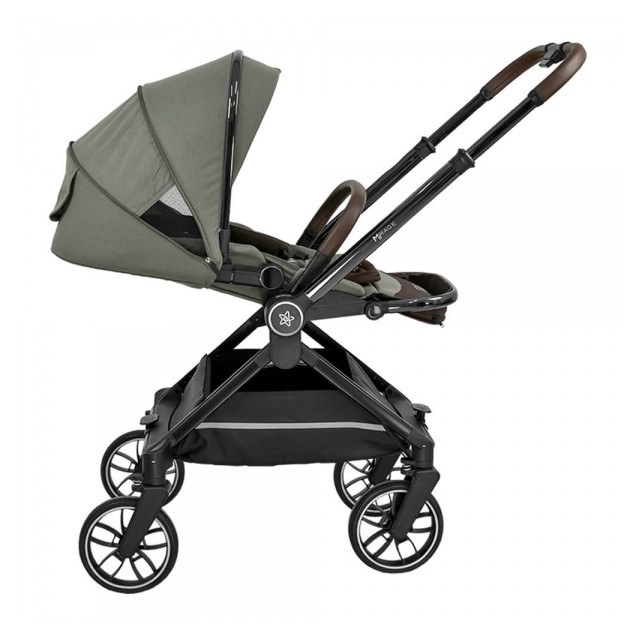 Πολυκαρότσι Bebe Stars Mirage 2σε1 Olive 331-189