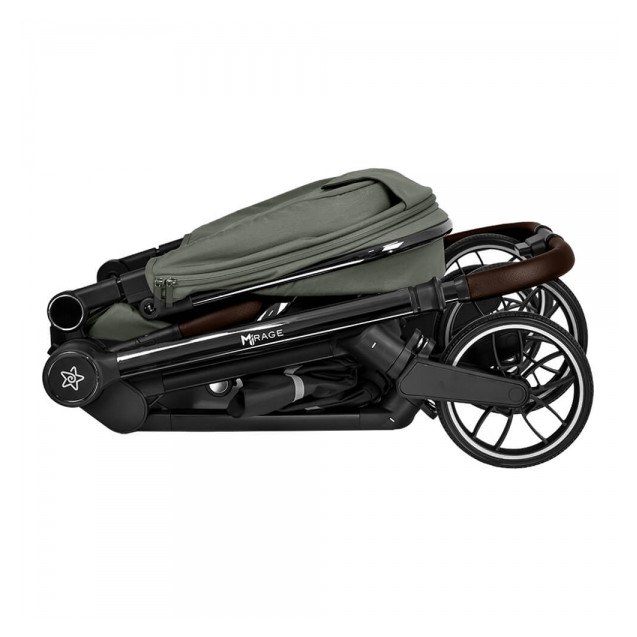 Πολυκαρότσι Bebe Stars Mirage 2σε1 Olive 331-189