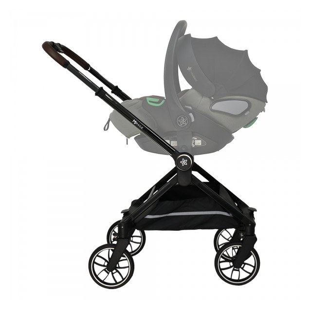 Πολυκαρότσι Bebe Stars Mirage 2σε1 Olive 331-189