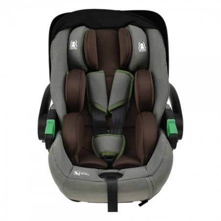 Κάθισμα Αυτοκινήτου Bebe Stars Baby i-Size Olive 004-189