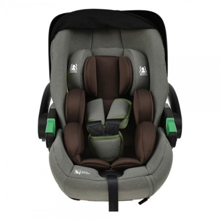 Κάθισμα Αυτοκινήτου Bebe Stars Baby i-Size Olive 004-189