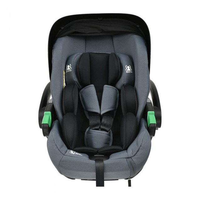 Κάθισμα Αυτοκινήτου Baby Bebe Stars i-Size Grey...