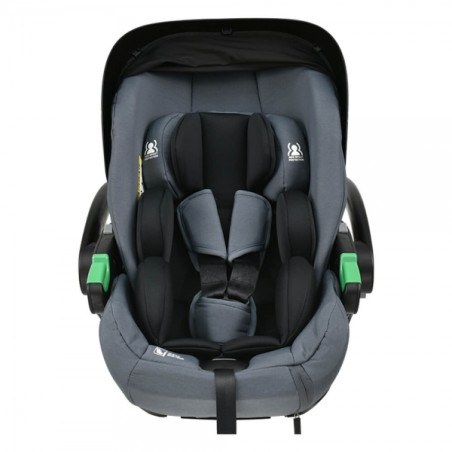 Κάθισμα Αυτοκινήτου Baby Bebe Stars i-Size Grey 004-188