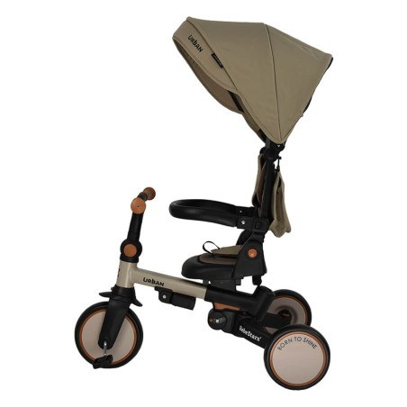 Ποδηλατάκι τρίκυκλο Bebe Stars Urban 7in1 Natural Beige 822-182