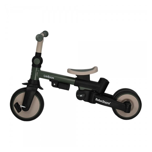 Ποδηλατάκι τρίκυκλο Bebe Stars Urban 7in1...