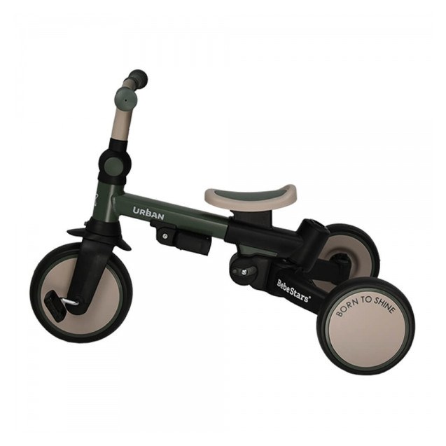 Ποδηλατάκι τρίκυκλο Bebe Stars Urban 7in1...