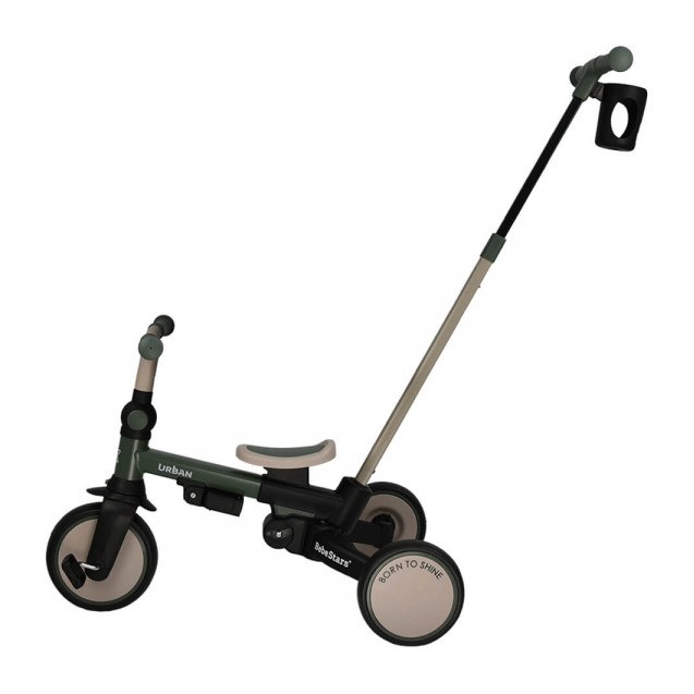 Ποδηλατάκι τρίκυκλο Bebe Stars Urban 7in1...