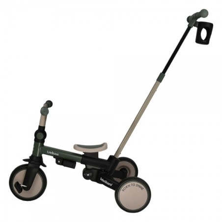 Ποδηλατάκι τρίκυκλο Bebe Stars Urban 7in1 Forest Green 822-179