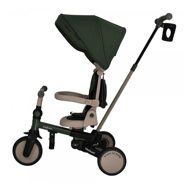 Ποδηλατάκι τρίκυκλο Bebe Stars Urban 7in1...