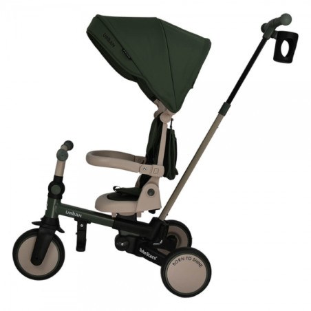 Ποδηλατάκι τρίκυκλο Bebe Stars Urban 7in1 Forest Green 822-179