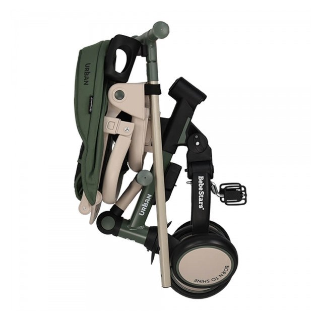 Ποδηλατάκι τρίκυκλο Bebe Stars Urban 7in1...