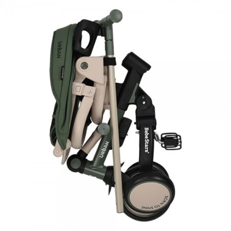 Ποδηλατάκι τρίκυκλο Bebe Stars Urban 7in1 Forest Green 822-179