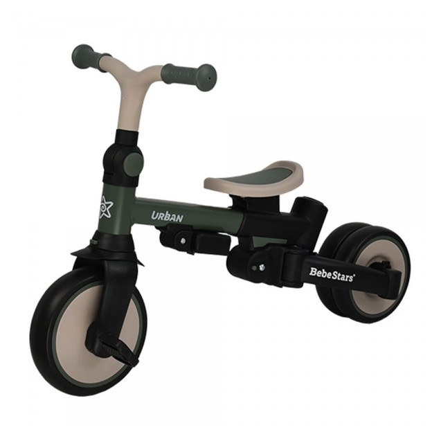 Ποδηλατάκι τρίκυκλο Bebe Stars Urban 7in1...