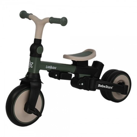 Ποδηλατάκι τρίκυκλο Bebe Stars Urban 7in1 Forest Green 822-179