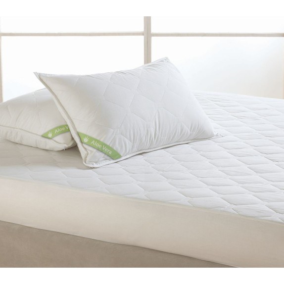 Κάλυμμα Στρώματος Palamaiki Μονό Dormibene Aloe Vera 100x200