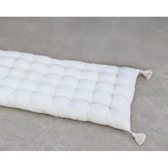 Μαξιλάρι Δαπέδου Rythmos Sonia Εκρού 60x120