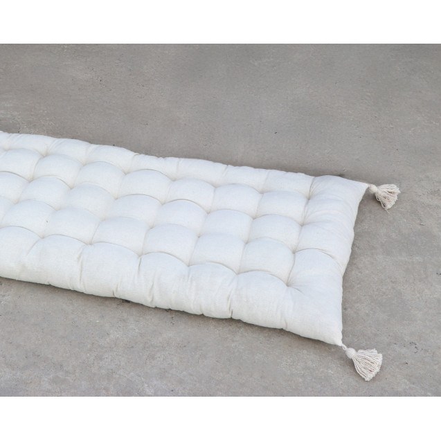 Μαξιλάρι Δαπέδου Rythmos Sonia Εκρού 60x120