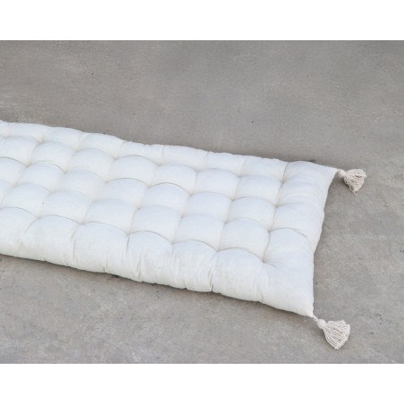 Μαξιλάρι Δαπέδου Rythmos Sonia Εκρού 60x120