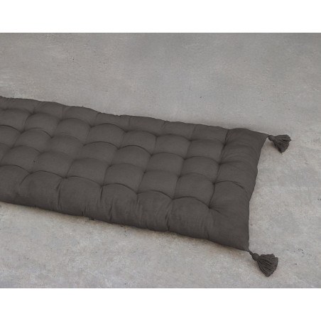 Μαξιλάρι Δαπέδου Rythmos Sonia Γκρι 60x120