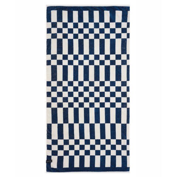 Πετσέτα Θαλάσσης Βελουτέ Kentia Lole 01 80x160