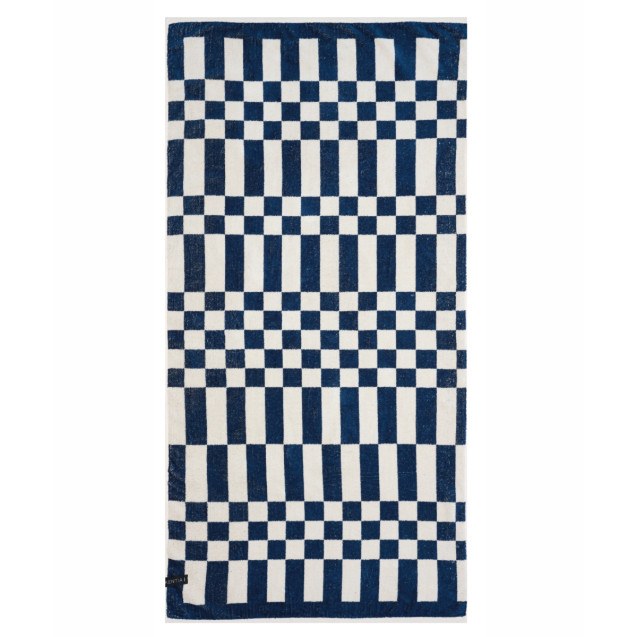 Πετσέτα Θαλάσσης Βελουτέ Kentia Lole 01 80x160