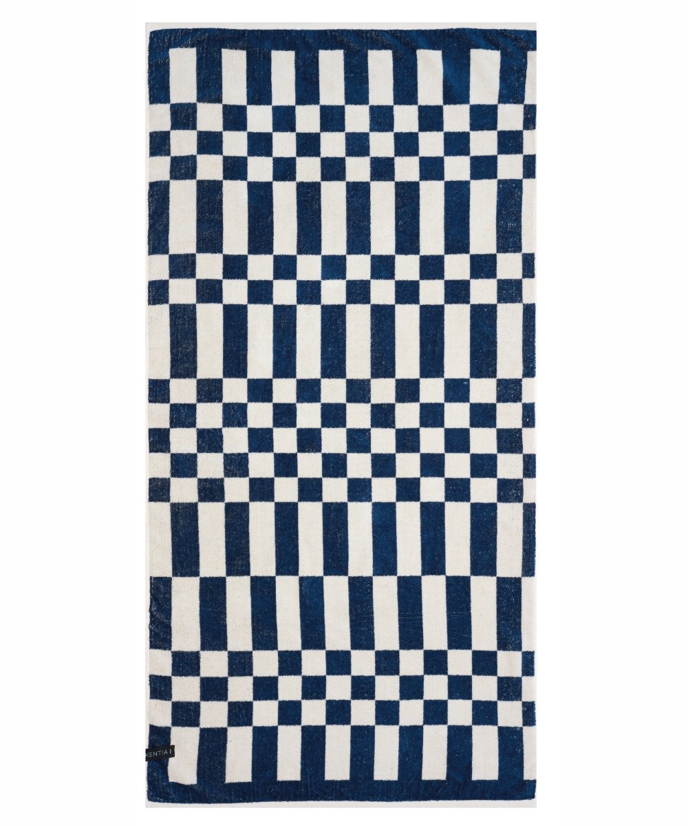 Πετσέτα Θαλάσσης Βελουτέ Kentia Lole 01 80x160