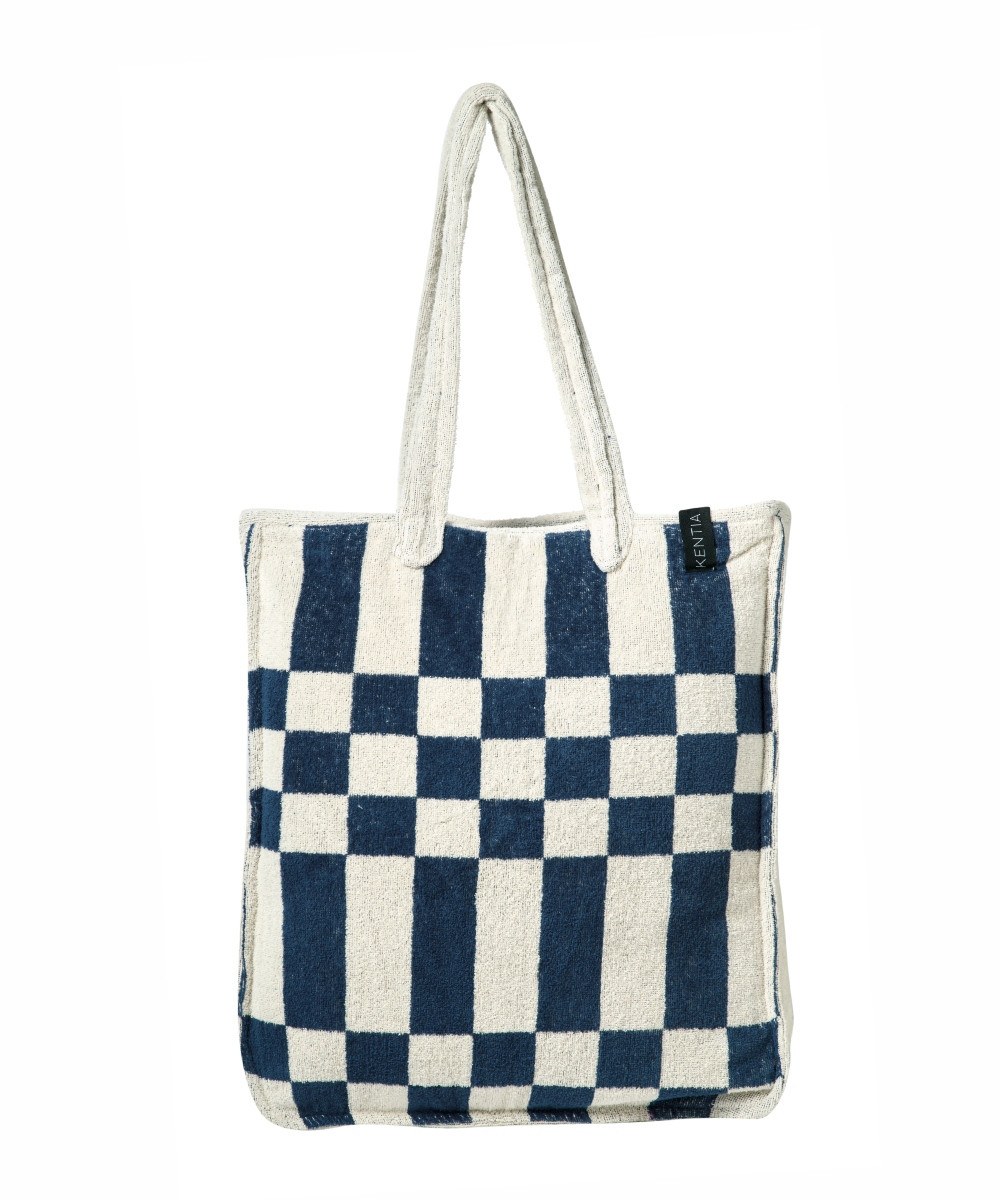 Τσάντα Παραλίας Βελουτέ Kentia Lole 01 43x43x11
