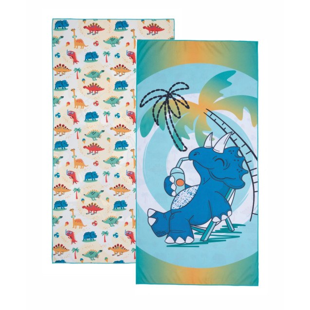 Παιδική Πετσέτα Θαλάσσης Kentia Float 251 70x140