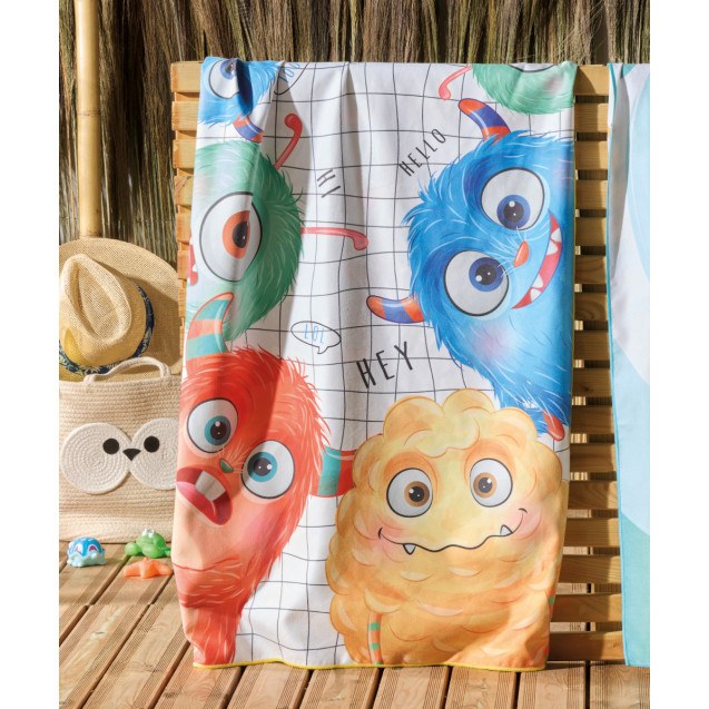 Παιδική Πετσέτα Θαλάσσης Kentia Float 253 70x140