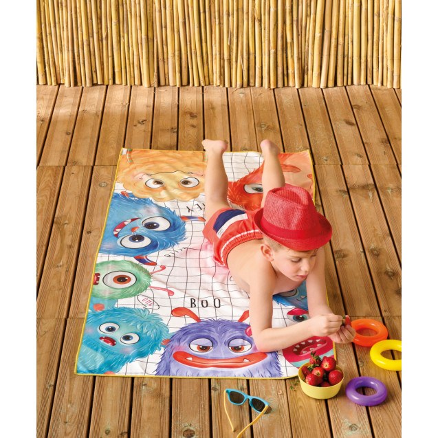 Παιδική Πετσέτα Θαλάσσης Kentia Float 253 70x140