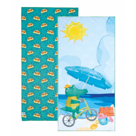 Παιδική Πετσέτα Θαλάσσης Kentia Float 256 70x140