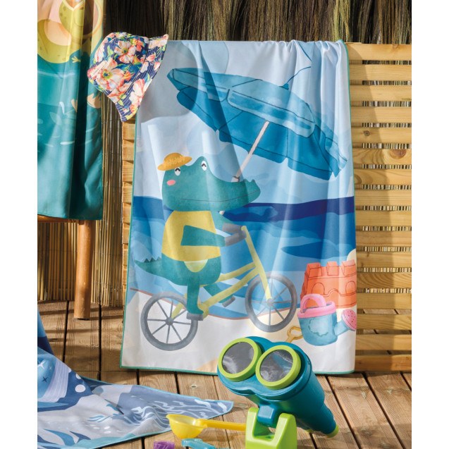 Παιδική Πετσέτα Θαλάσσης Kentia Float 256 70x140