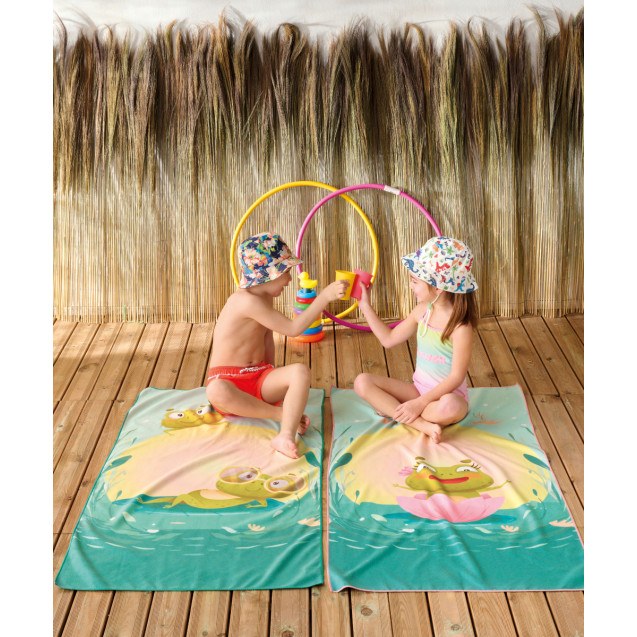 Παιδική Πετσέτα Θαλάσσης Kentia Float 259 70x140