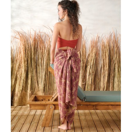 Πετσέτα Θαλάσσης Παρεό Kentia Kumba 06 110x160