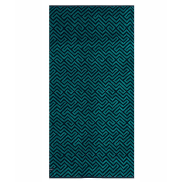 Πετσέτα Θαλάσσης Βελουτέ Kentia Meiro 02 90x180