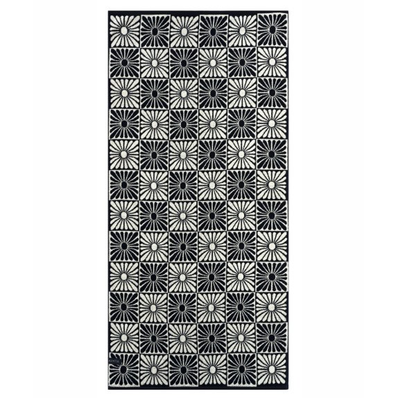 Πετσέτα Θαλάσσης Βελουτέ Kentia Gubala 80x160